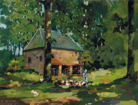 Keithockin tehdas 1923-24