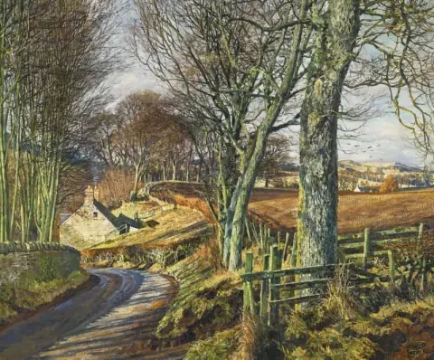 Knapp Road Rossie Priory noin 1967
