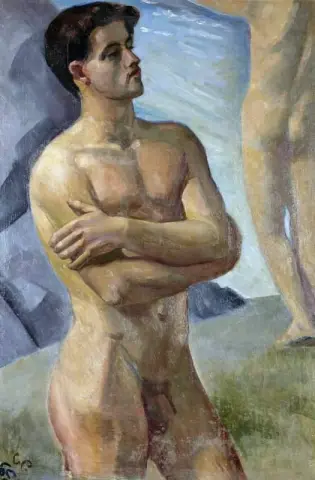 Bathing Man