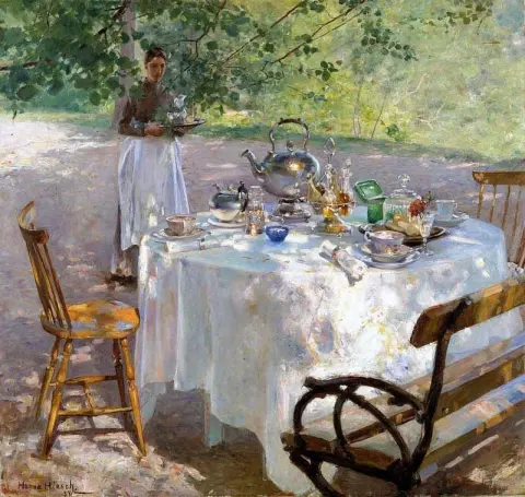 Breakfast-time
