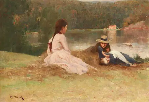 Calm Summer Evening