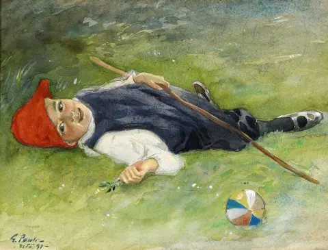 Goran In The Green Grass
