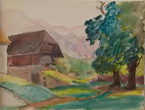Norwegische Landschaft