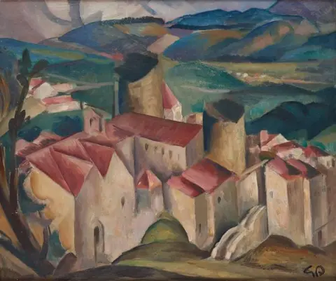 Südliche Landschaft