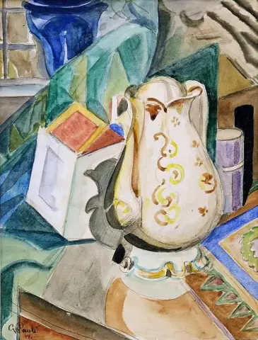 Stilleben Med Kanna 1914