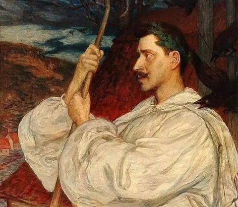 Verner Von Heidenstam als Hans Alienus 1896