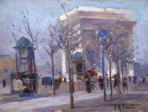 Triumfbuen ca. 1920