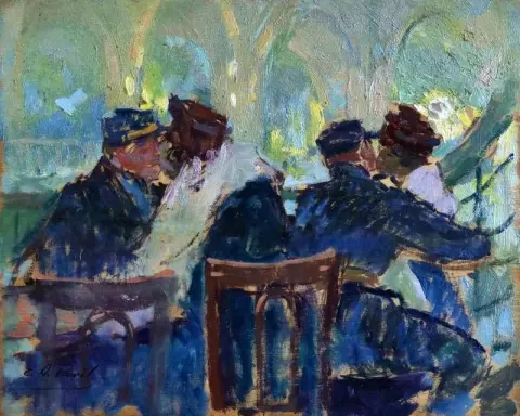 Permisjonistene 1915