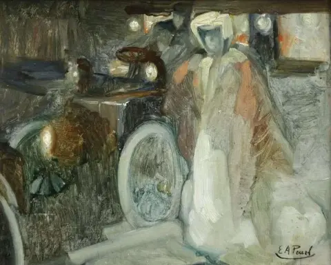Eskorten ca. 1900