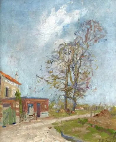 Landsbyen ca. 1900