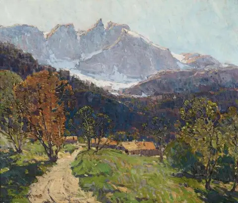 En väg till alpina hem