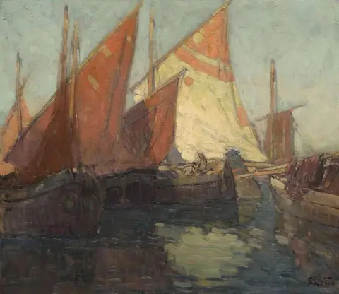 Adriatiska fiskebåtar