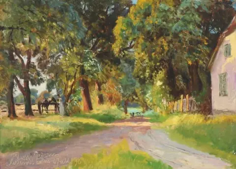 A House At The Country Side 1904
