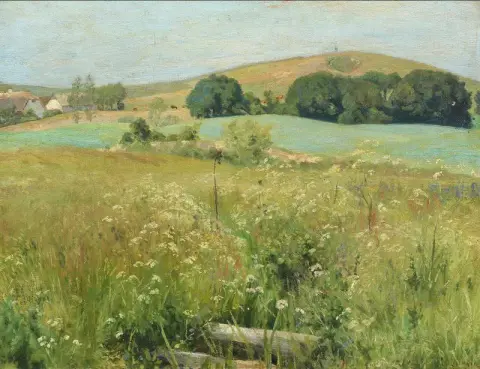 Danish Summer Landscape 1899