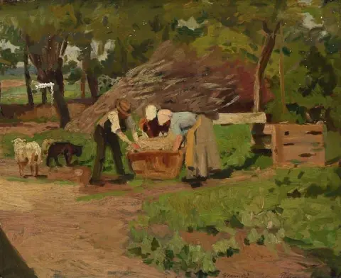 Farmers At Work