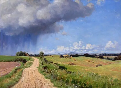 Summer Showers 1887