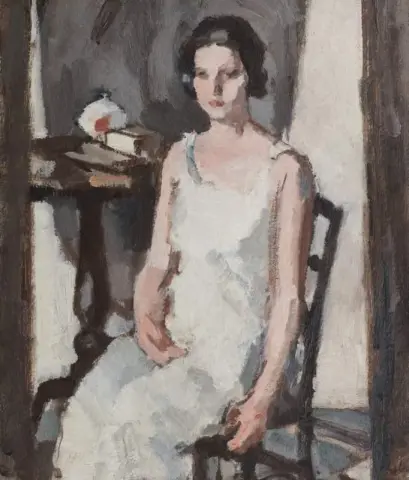 백인 소녀 1927