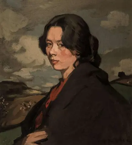 풍경 속의 집시, 1900년경