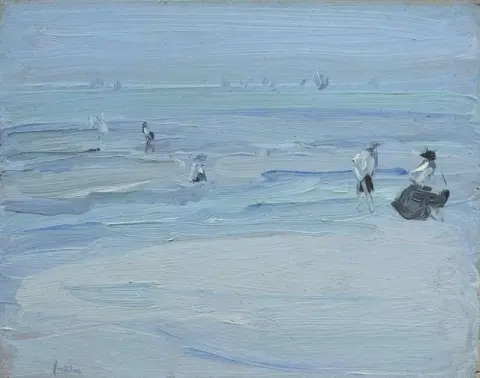 1907년 파리 해변
