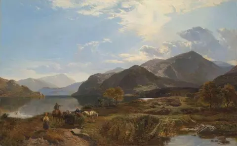 יום בהיר באולסווטר 1858
