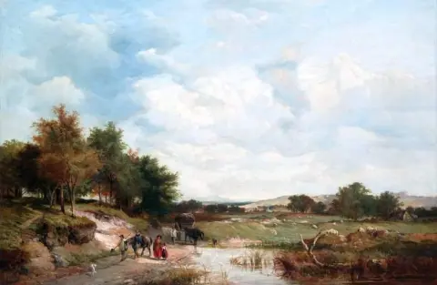 בריכה סמוך לבייפליט סאריי 1846