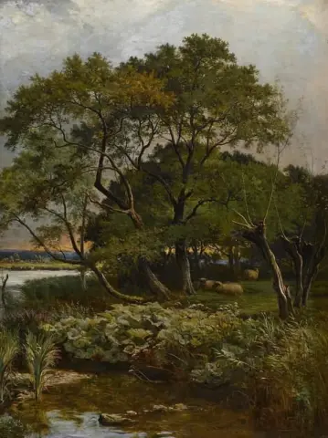 גדות נהר סטור 1882