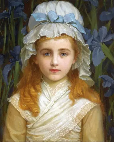 Lilla S Een dame