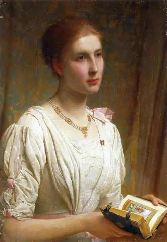 Mevrouw Helen Lindsay ca. 1870
