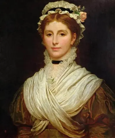 Portret van Kate Perugini 1