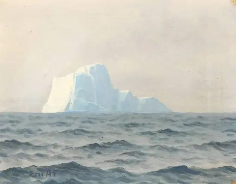 An Iceberg In The Sun