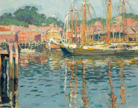 Gloucester hamn