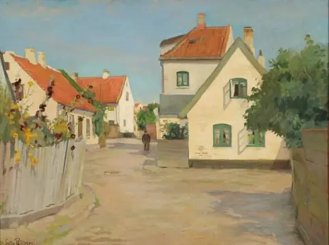 Gata I Dragor Sommar