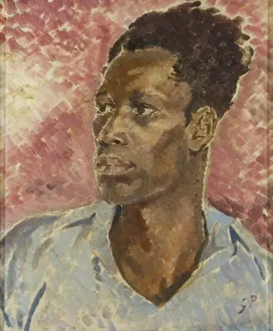 ראש של איש נכדו כ-1935