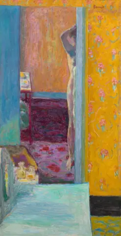 Nude In An Interior