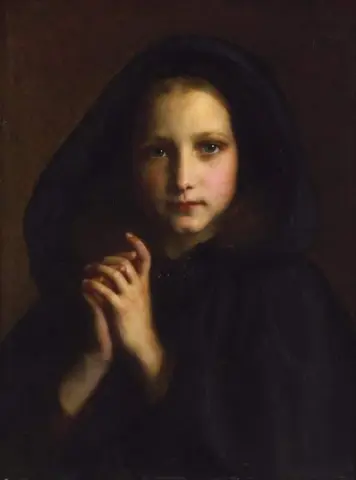 Woman in a Coat 1871