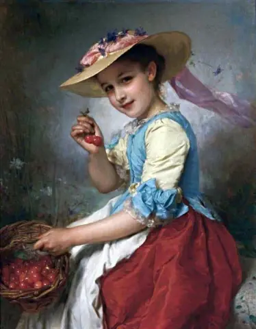 The Cherry Girl
