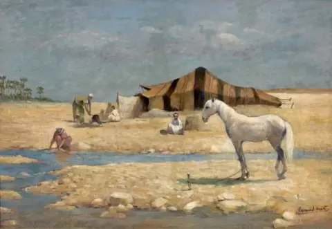 Campamento nómada