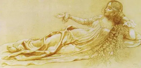 El tiempo pasa La belleza sobrevive 1899