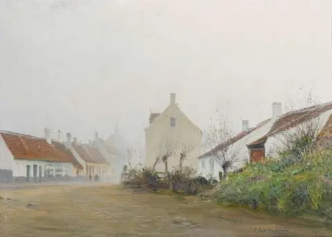 Alley In La Panne 1895
