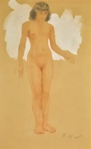 Египетская фигура 1895 г.