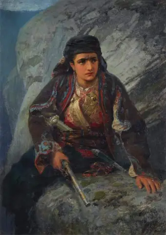 Герцеговиан на страже 1876 г.