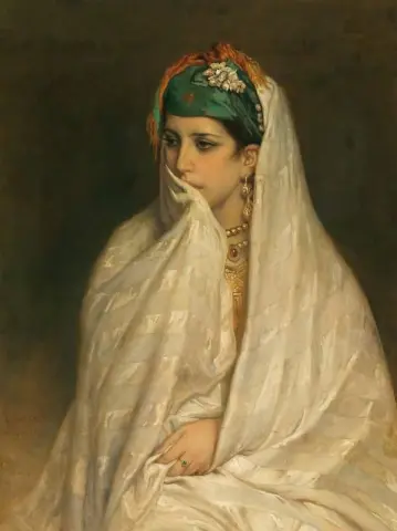 来自丹吉尔的犹太妇女 1874