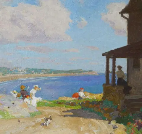 夏風 1911 年頃