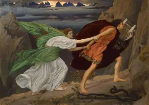 Orpheus und Eurydike 1862