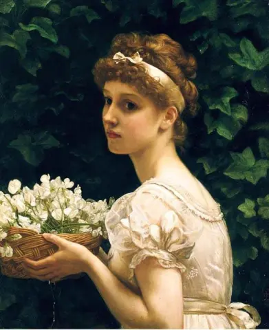Erbsenblüten 1890