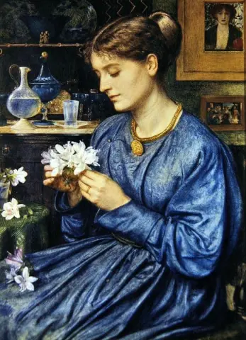 Porträt von Agnes Poynter