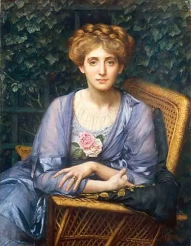 Porträt von Lady Markham 1910