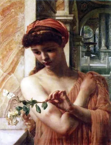 Psyche im Tempel der Liebe 1882
