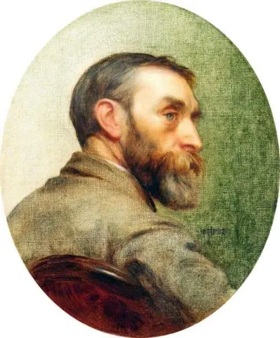 Selbstporträt 1882