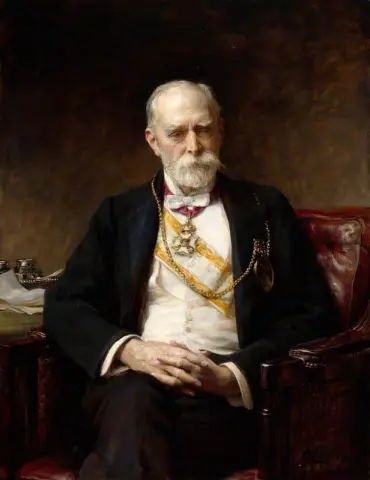 Sir Edward Poynter 1836 1919 Präsident der Royal Academy 1911